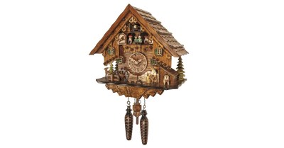 Cuckoo Clock | 346813-QMT (34cm)